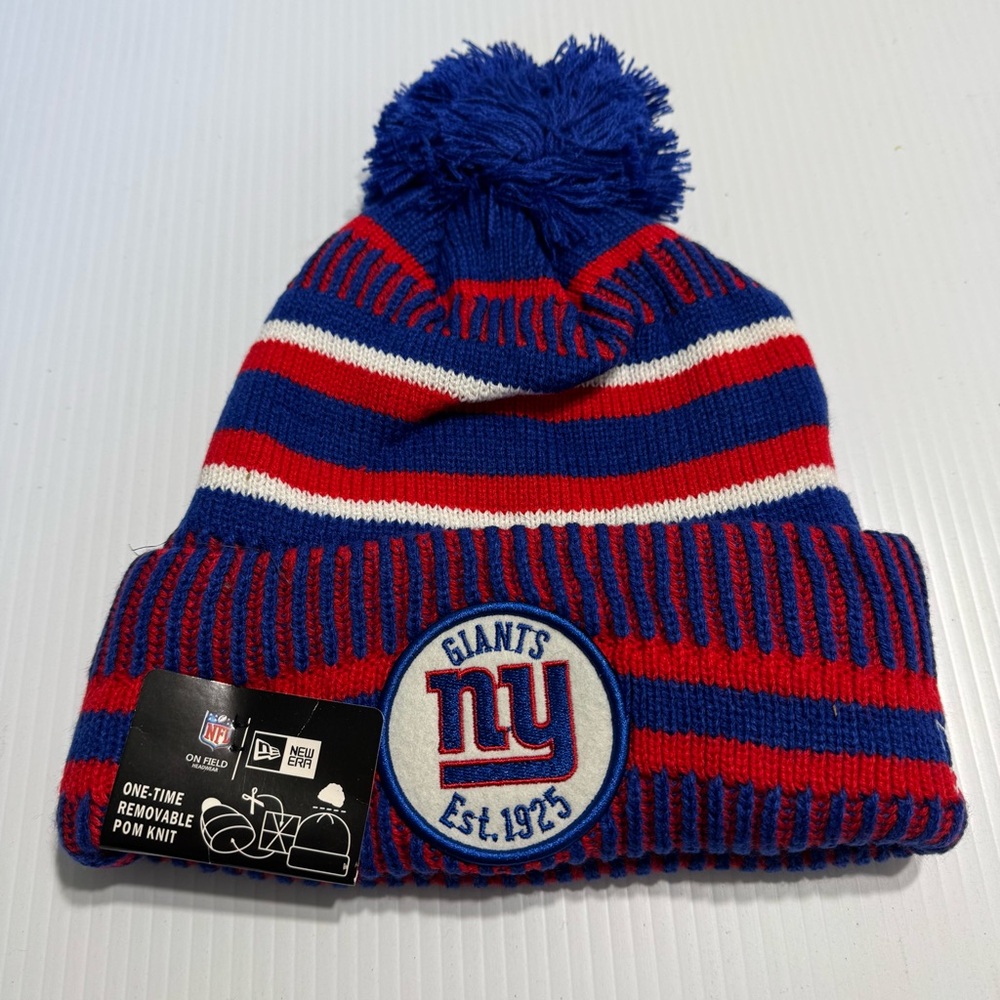 New Era New York Giants NFL Knit Beanie